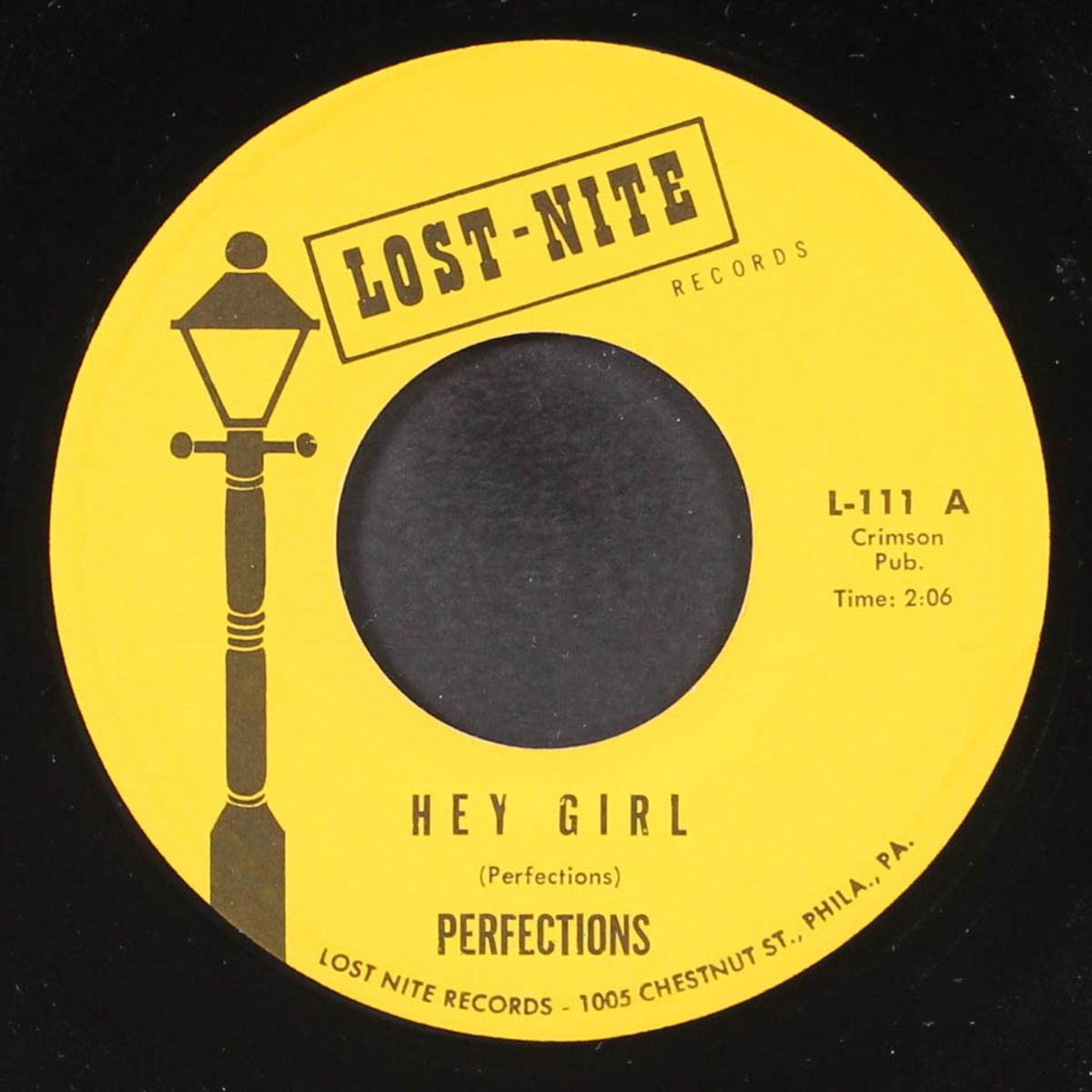 hey girl / my baby by PERFECTIONS