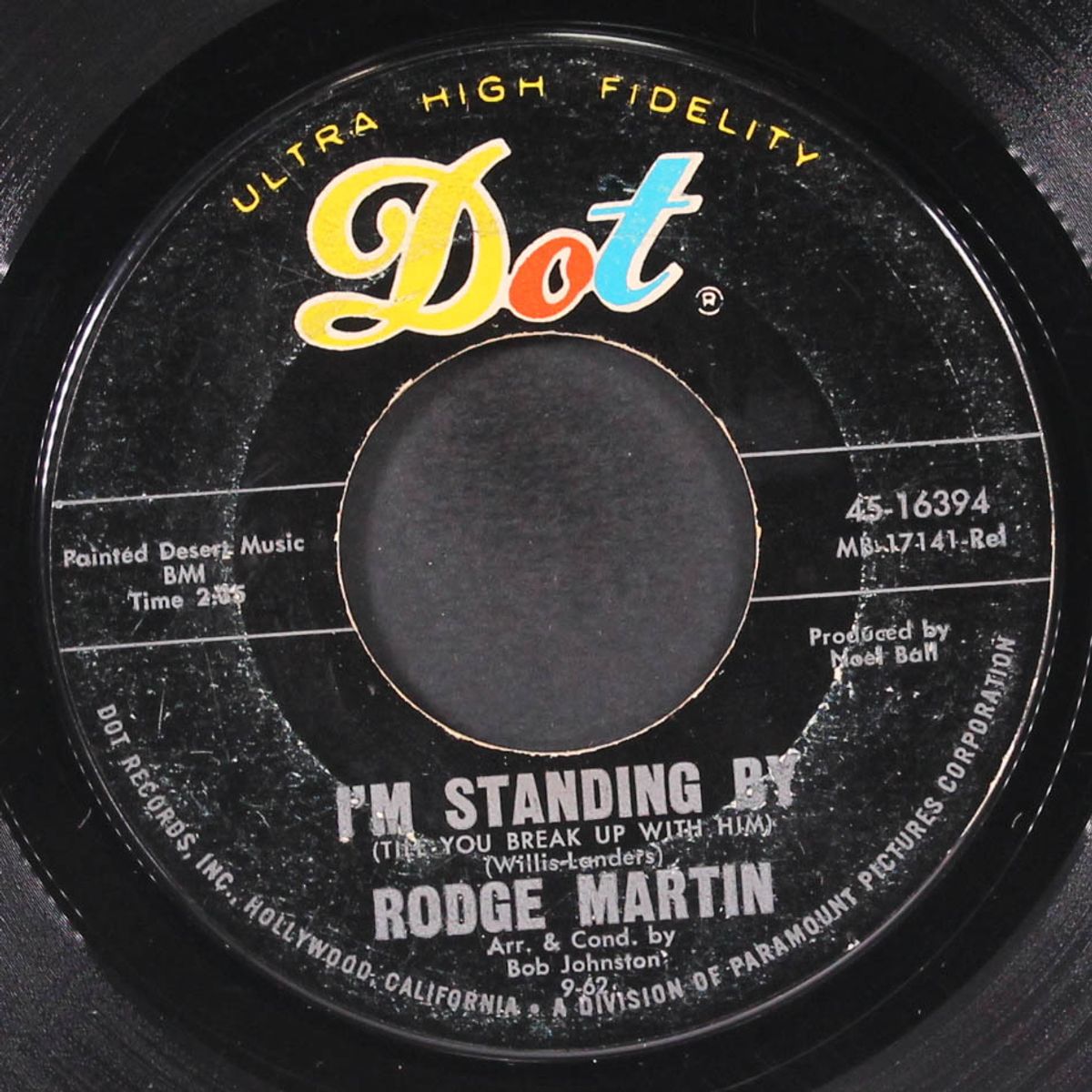 they say / i'm standing by by RODGE MARTIN