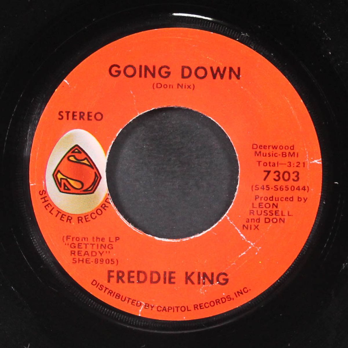 going down / tore down by FREDDIE KING