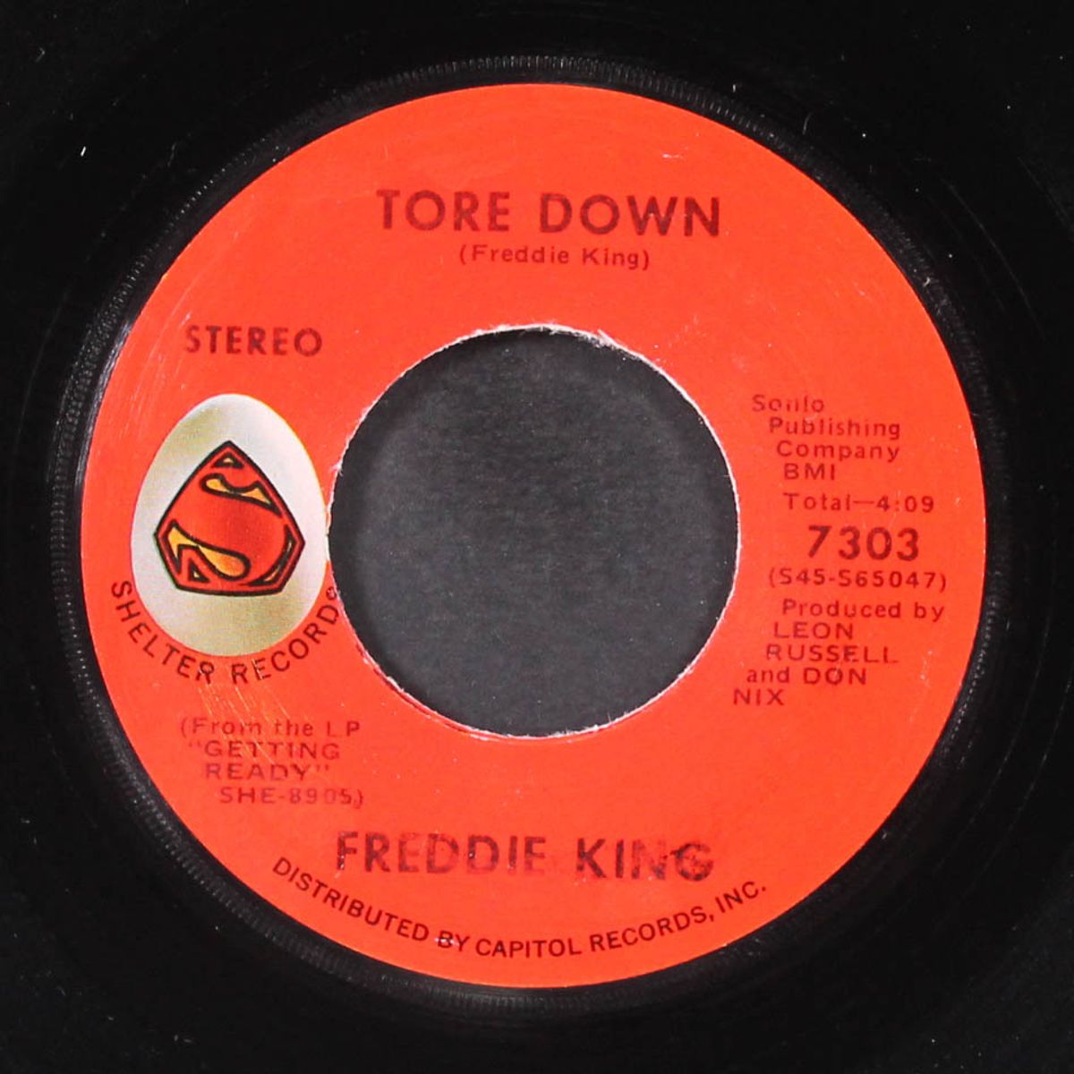 going down / tore down by FREDDIE KING