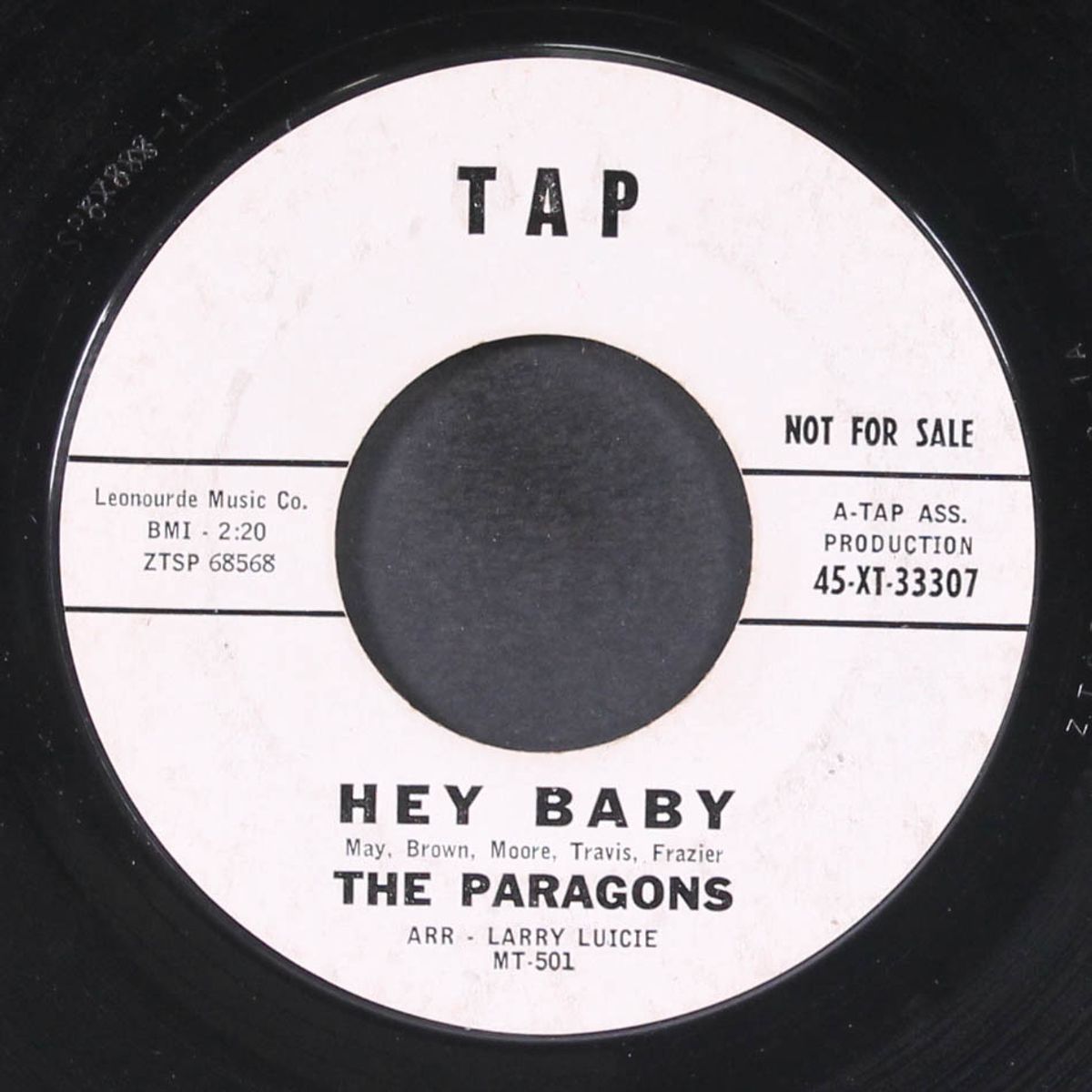 if / hey baby by PARAGONS