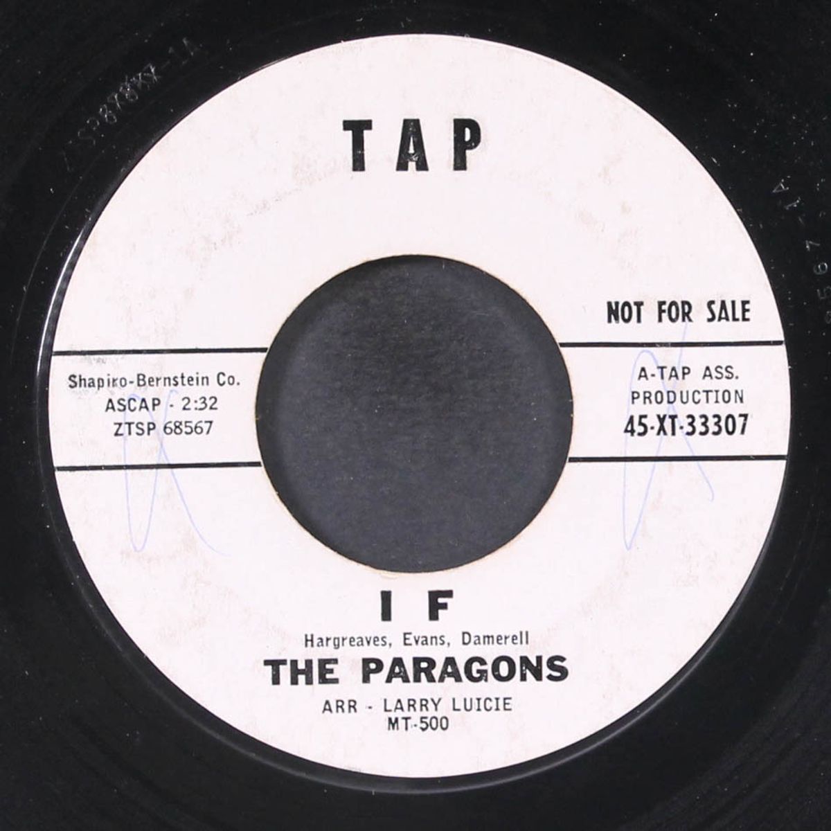 if / hey baby by PARAGONS