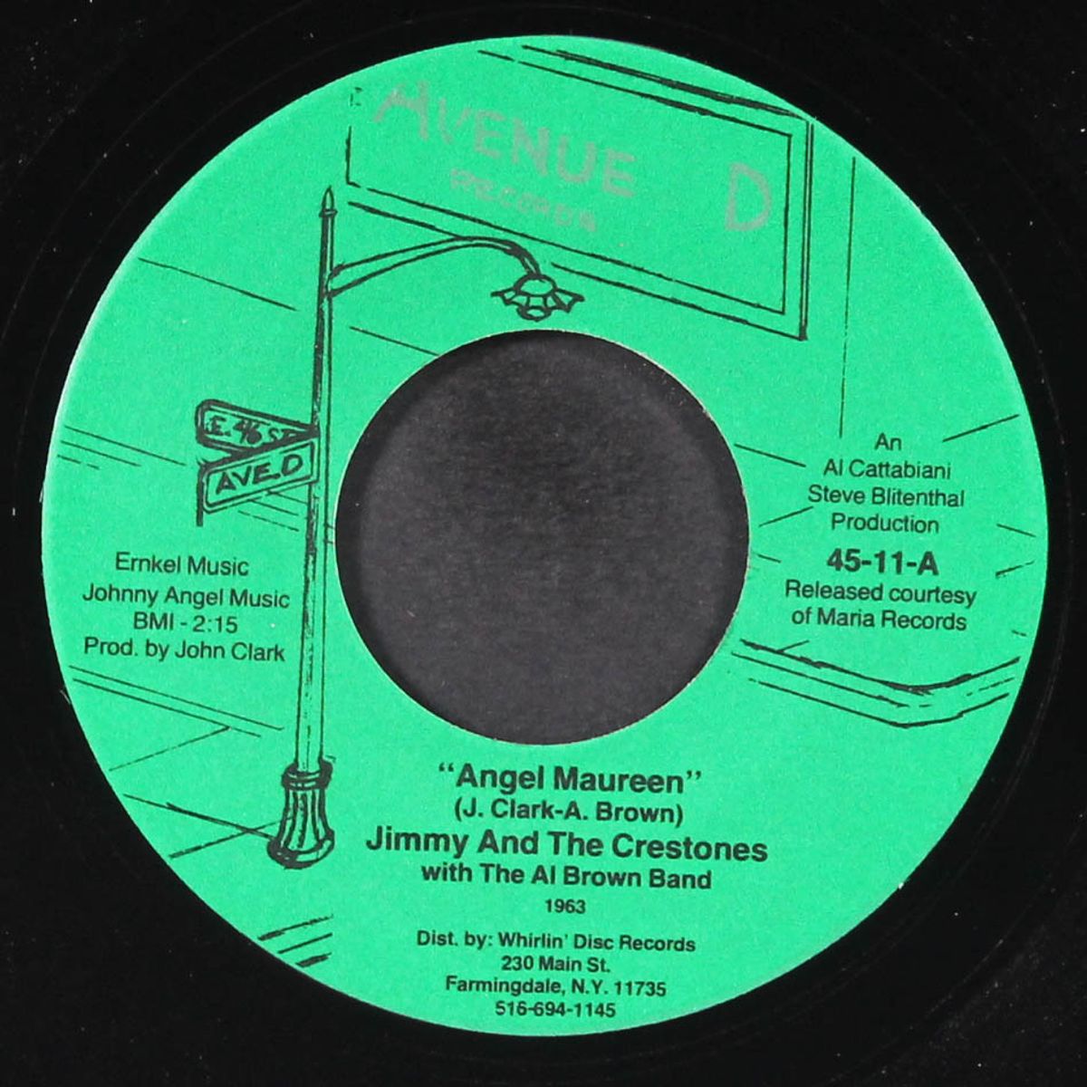 angel maureen / new girl on my block by JIMMY & CRESTONES
