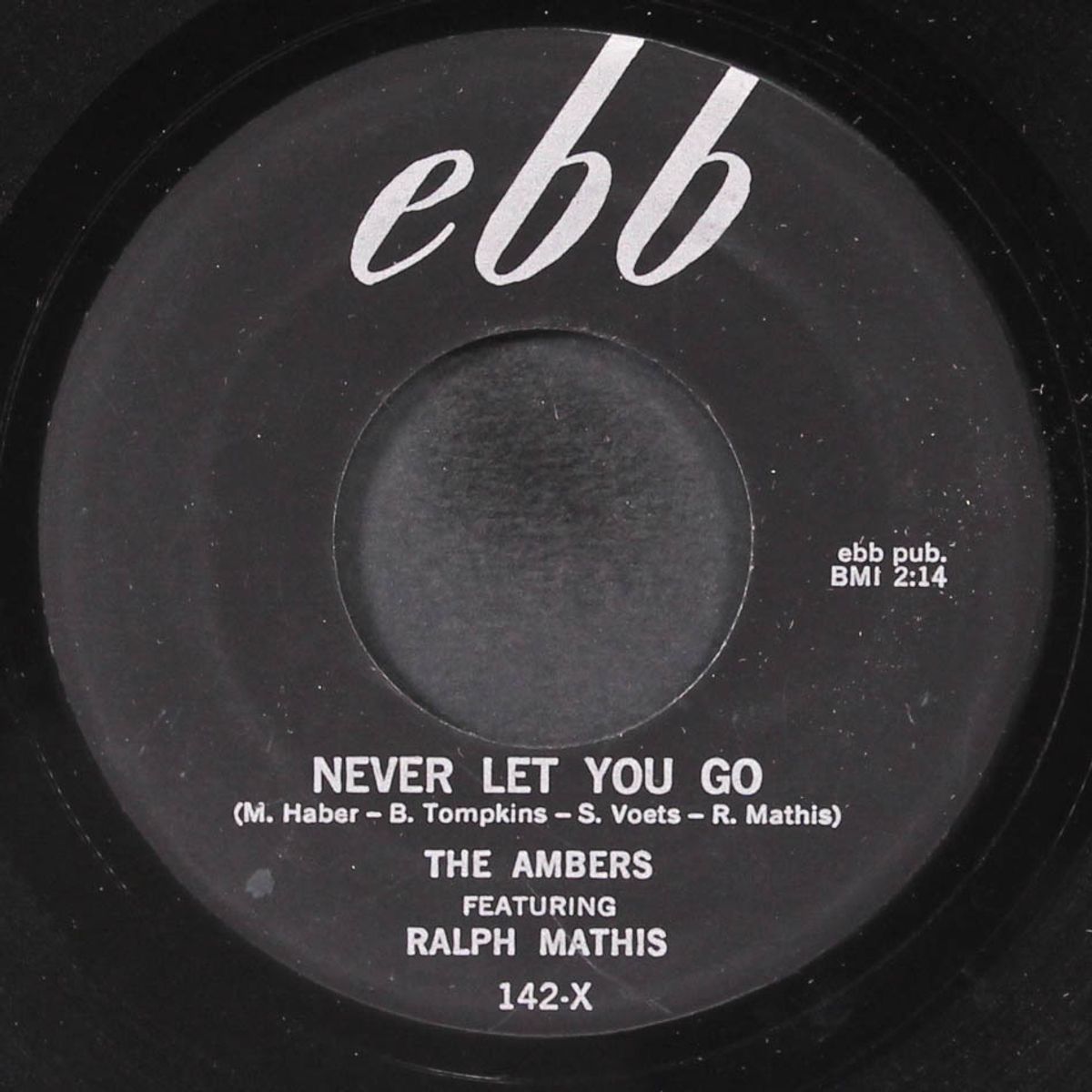 never let you go / i'll make a bet by AMBERS