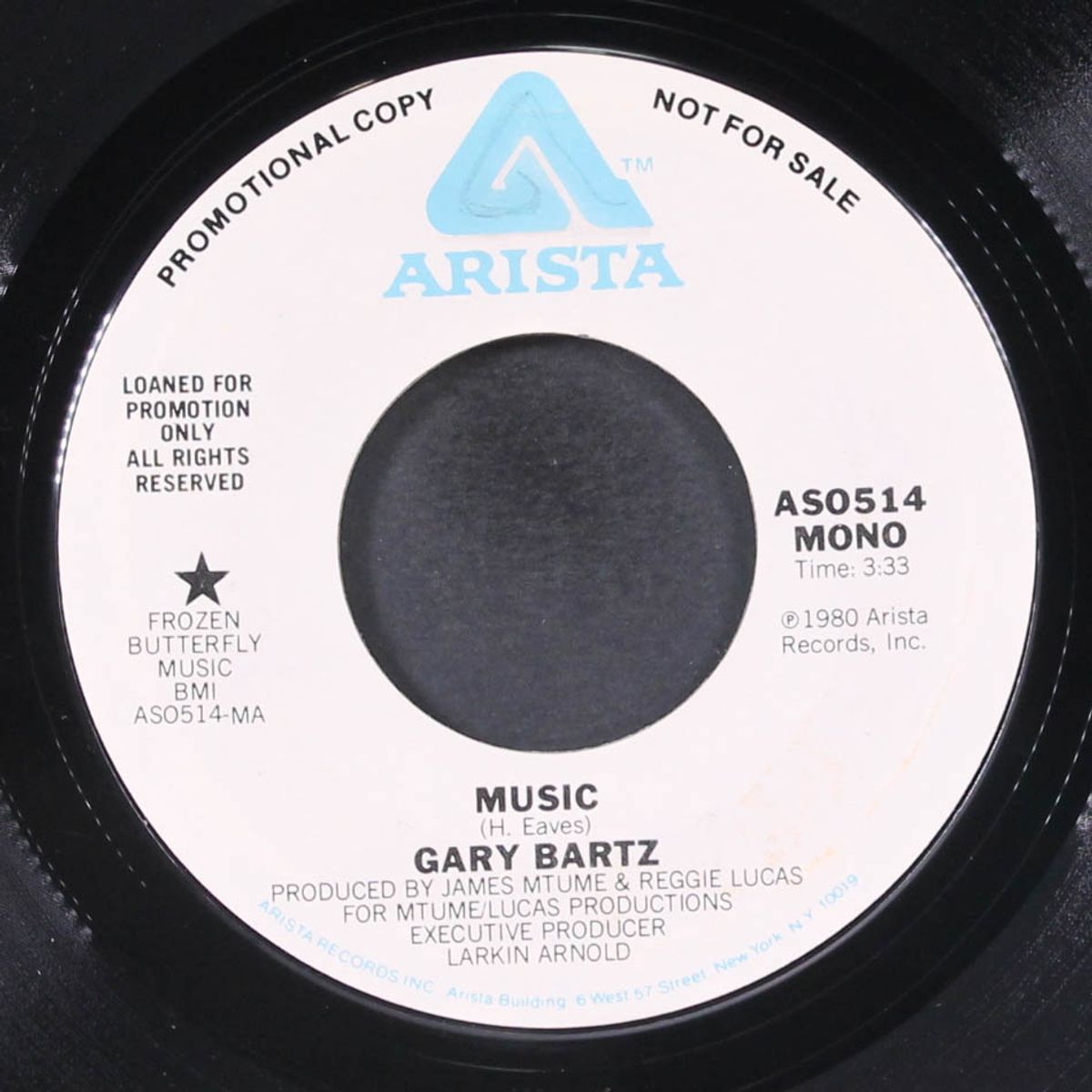 music / mono by GARY BARTZ
