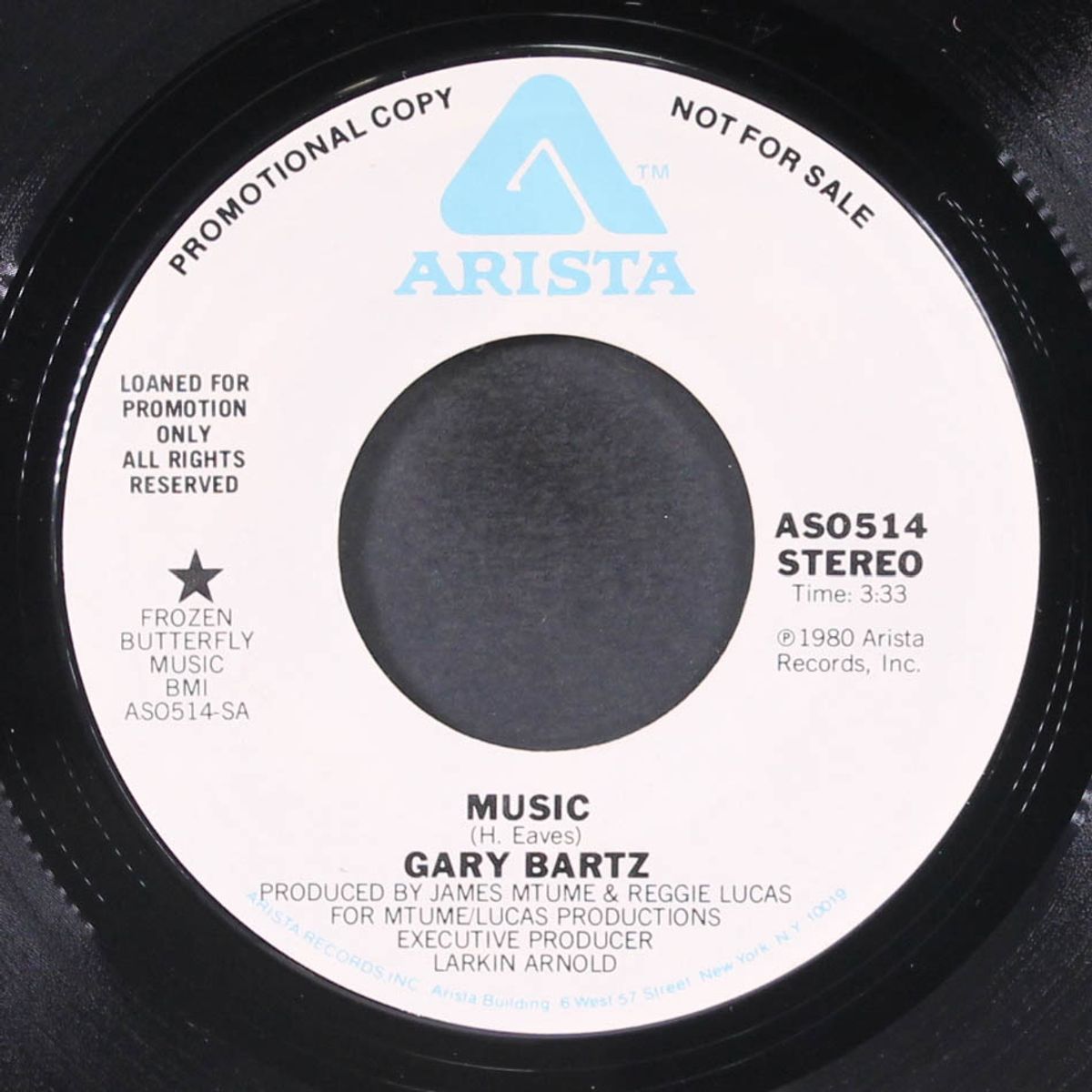 music / mono by GARY BARTZ