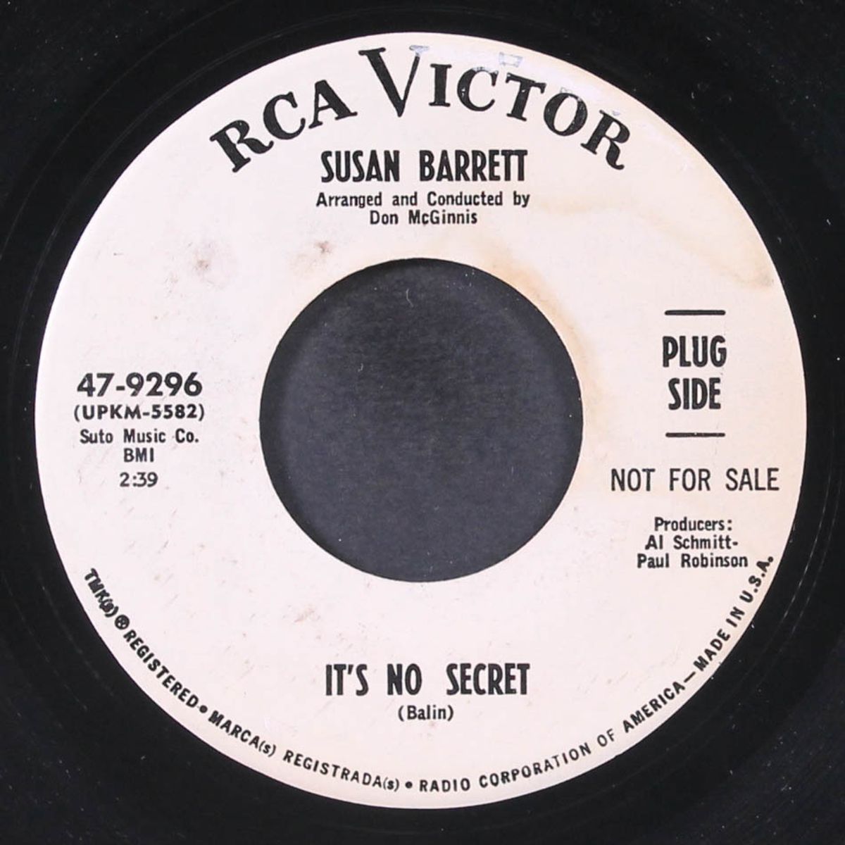 what's it gonna be / it's no secret by SUSAN BARRETT