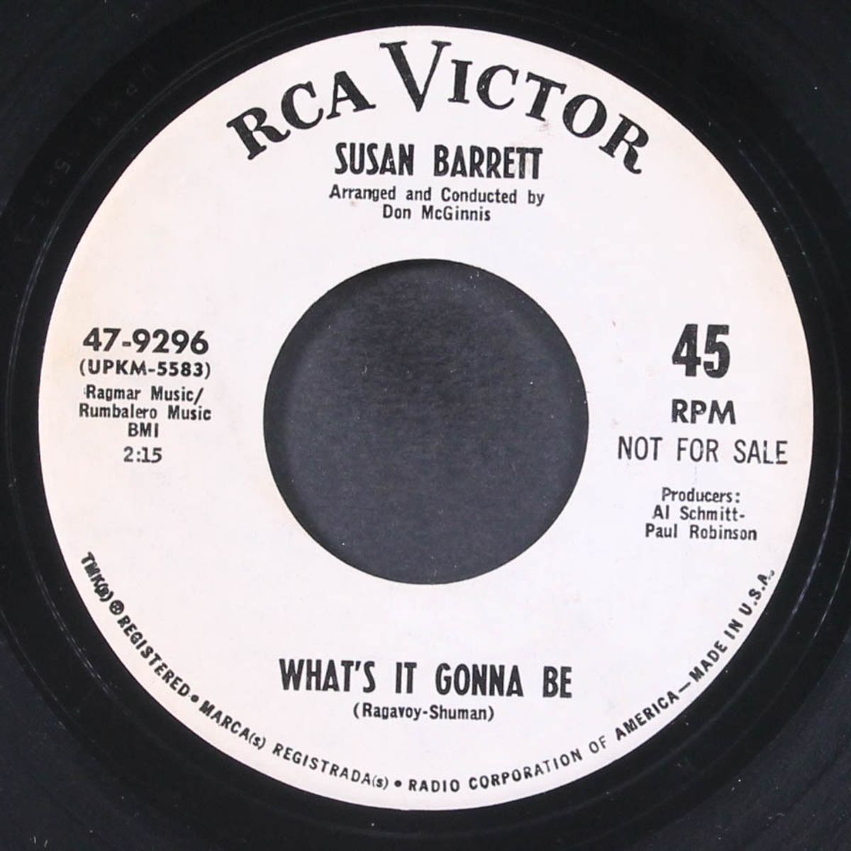 what's it gonna be / it's no secret by SUSAN BARRETT