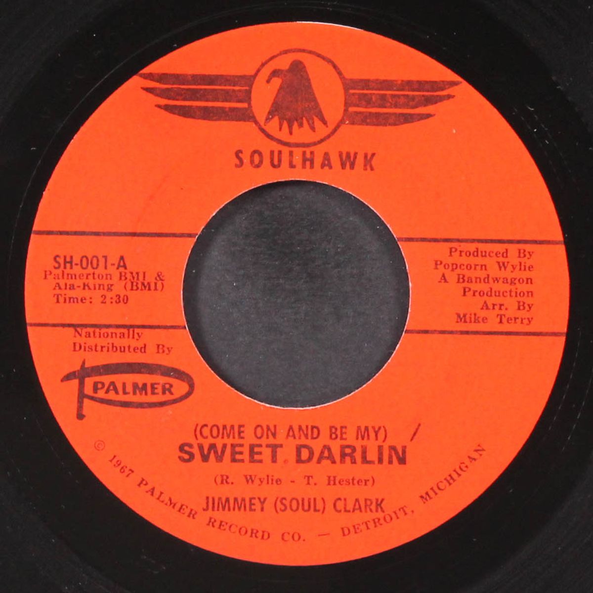 sweet darlin' by JIMMEY (SOUL) CLARK