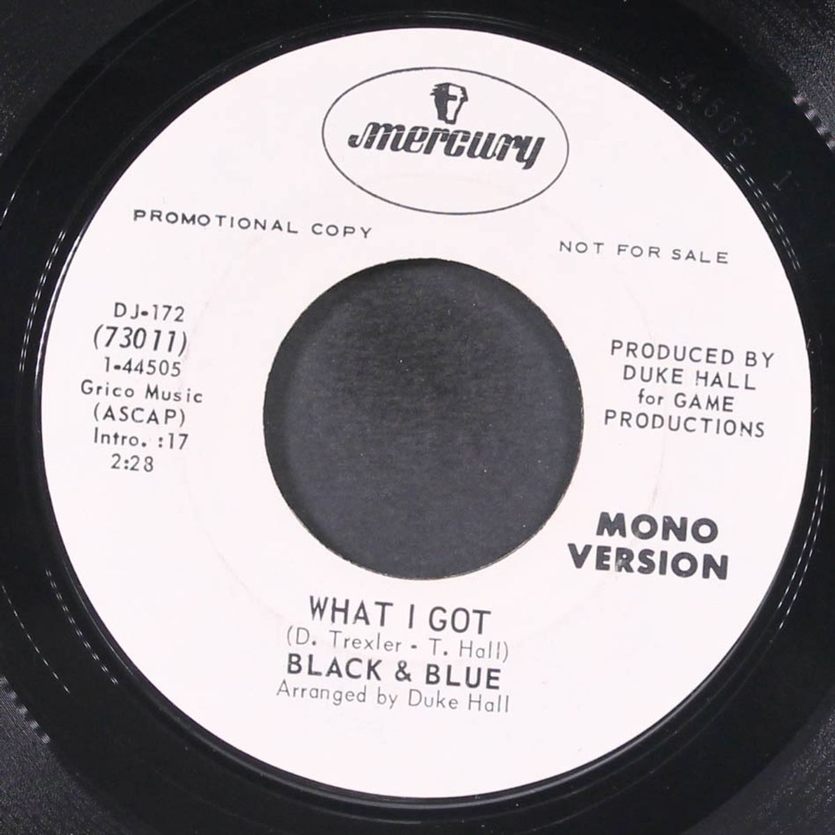 what i got by BLACK & BLUE