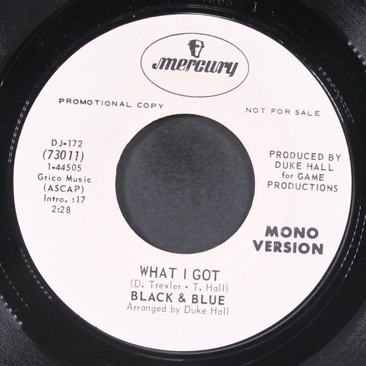 what i got by BLACK & BLUE