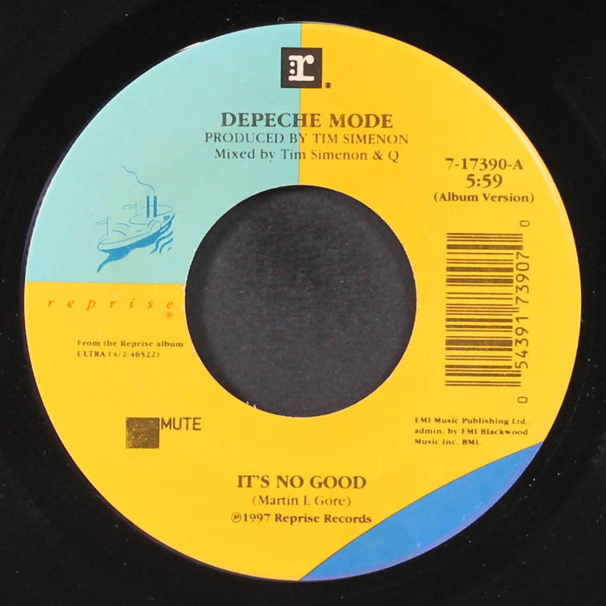 it's no good / slowblow by DEPECHE MODE