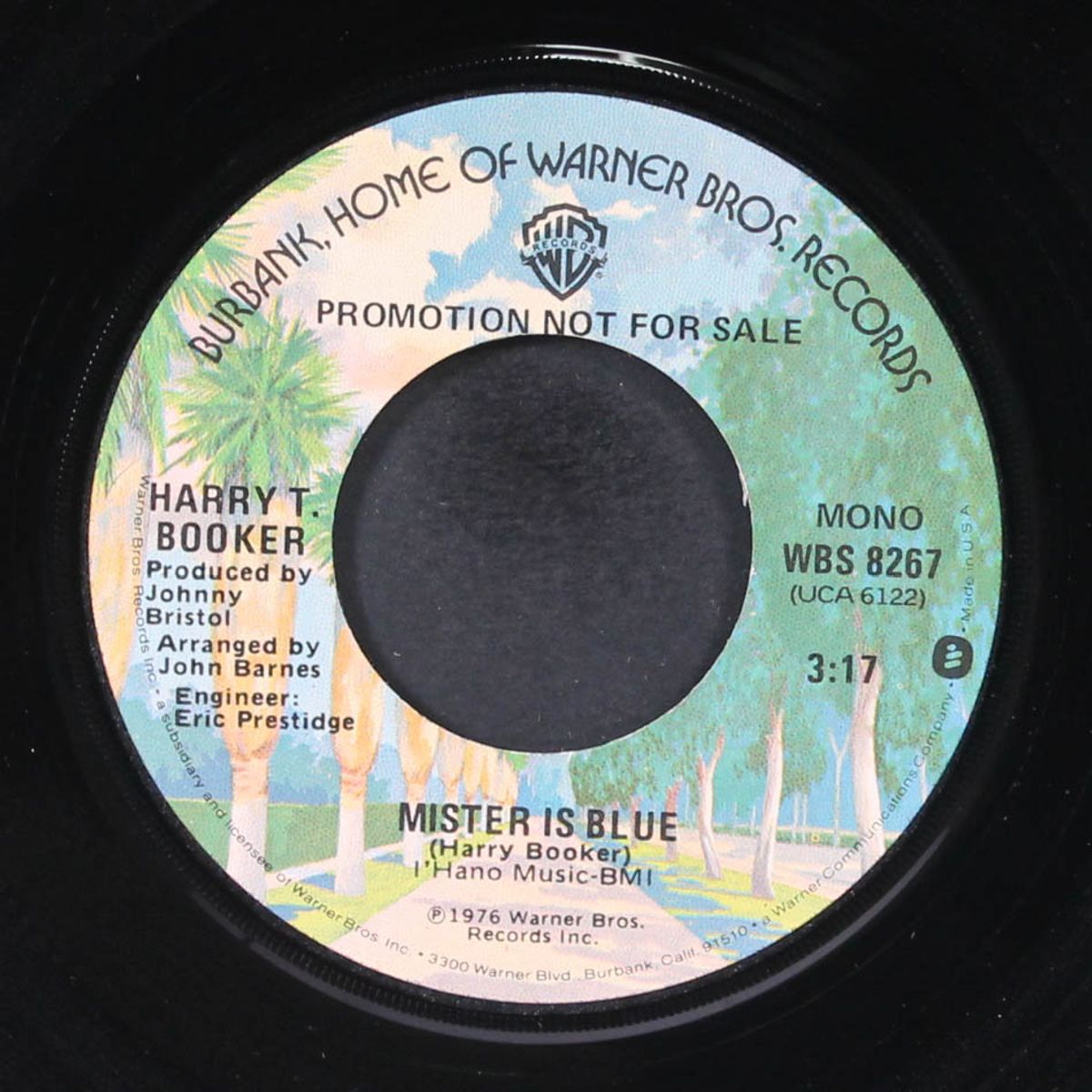mister is blue / mono by HARRY T. BOOKER