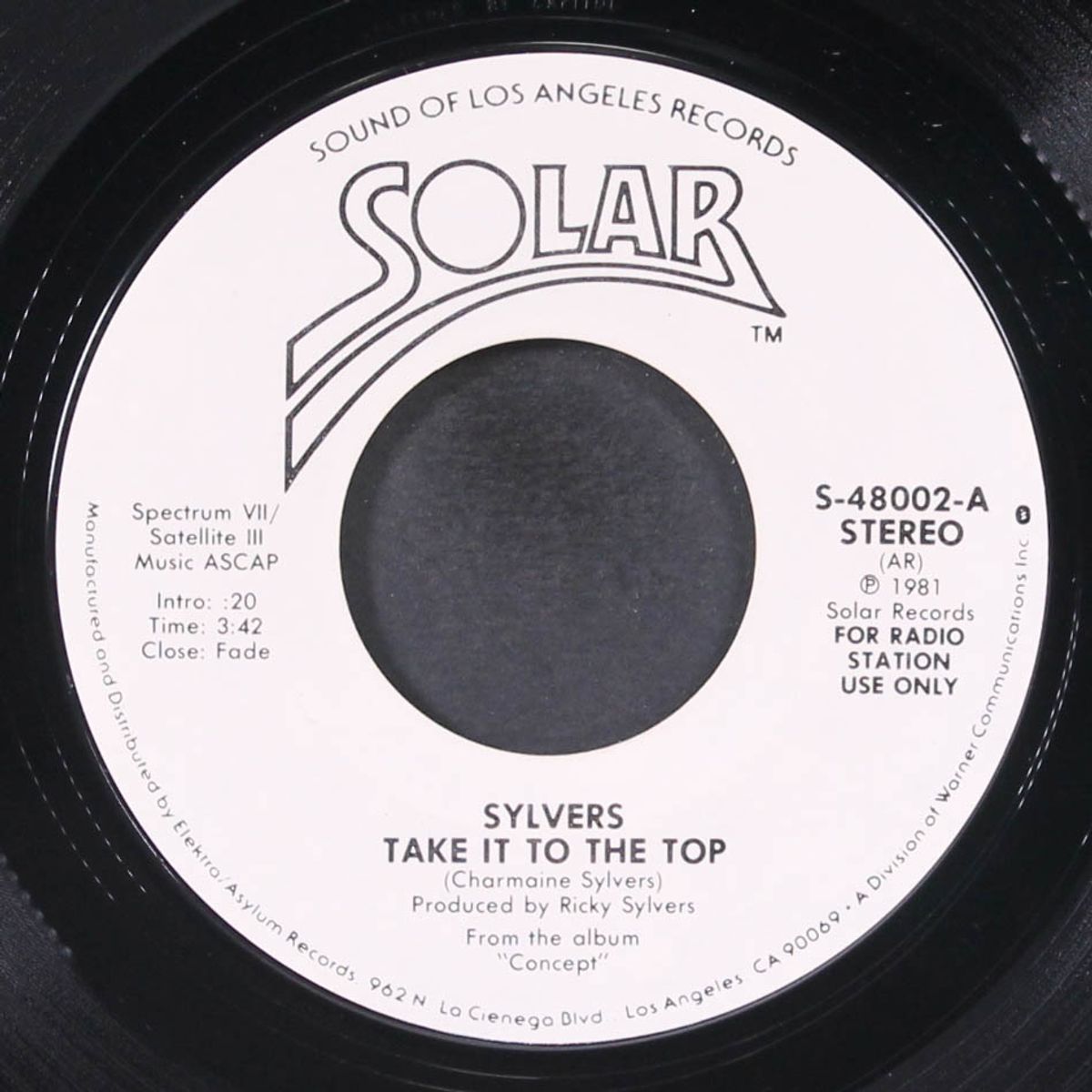 take it to the top / mono by SYLVERS