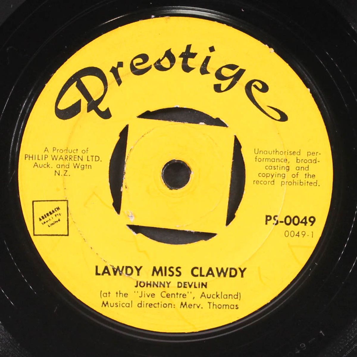 lawdy miss clawdy by JOHNNY DEVLIN