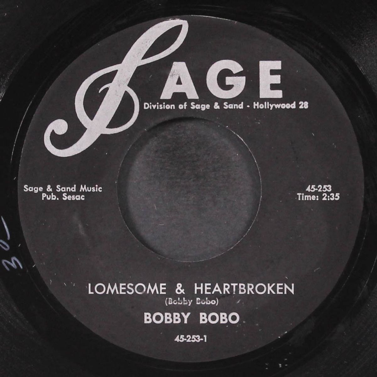 my sweet love ain't around by BOBBY BOBO