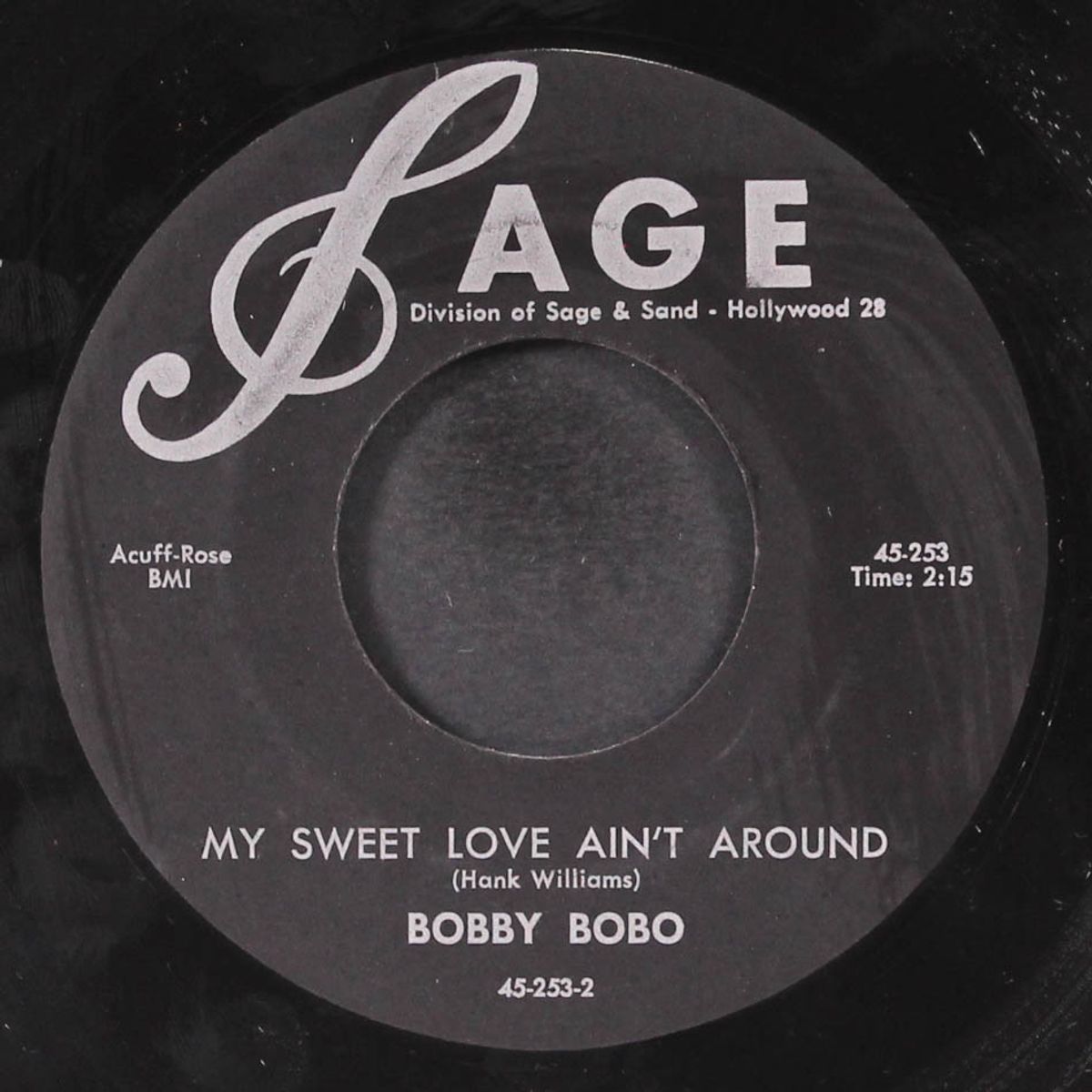 my sweet love ain't around by BOBBY BOBO