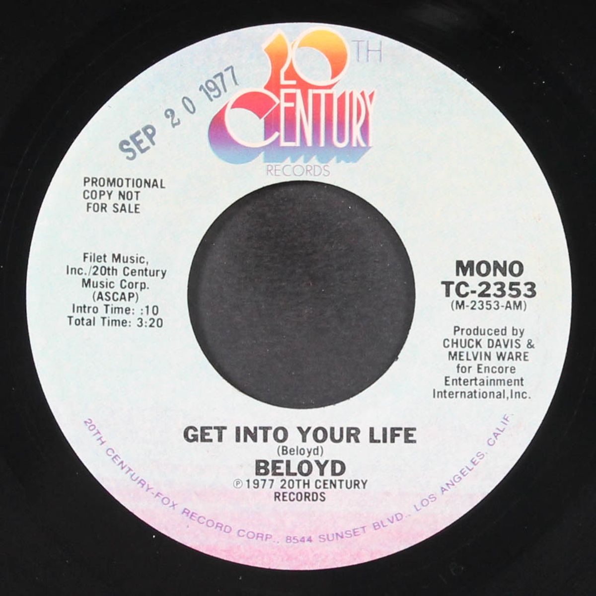 get into your life / mono by BELOYD