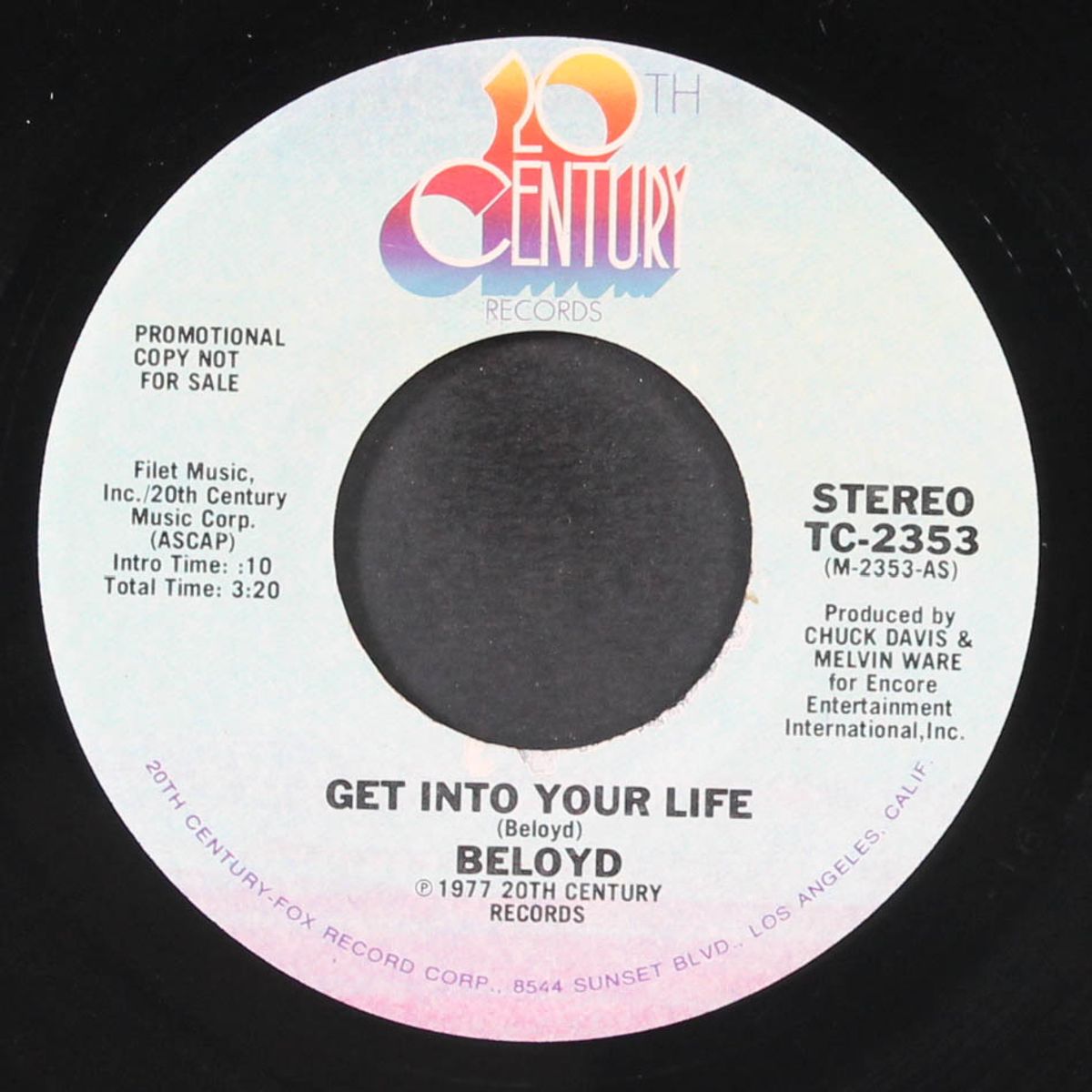 get into your life / mono by BELOYD