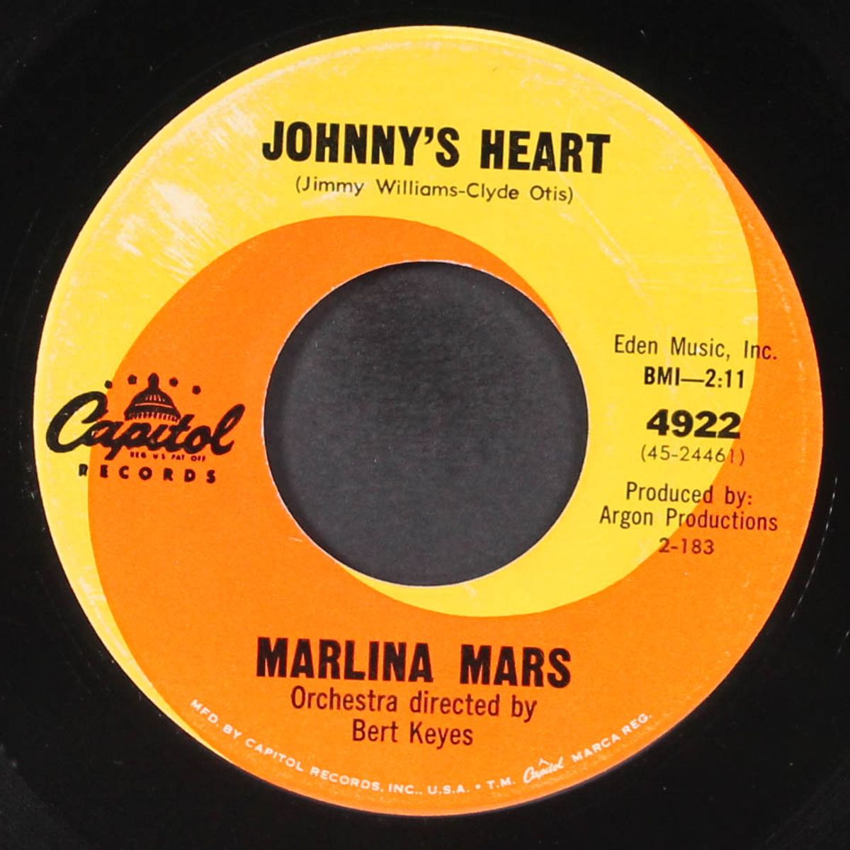 the correct form / johnny's heart by MARLINA MARS