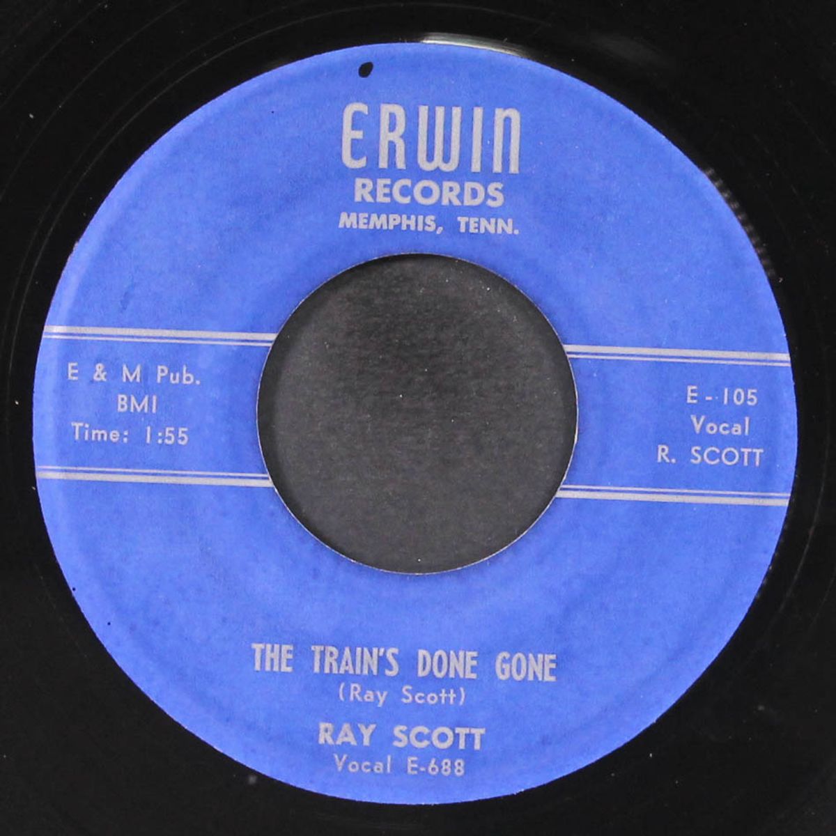 the train's done gone by RAY SCOTT