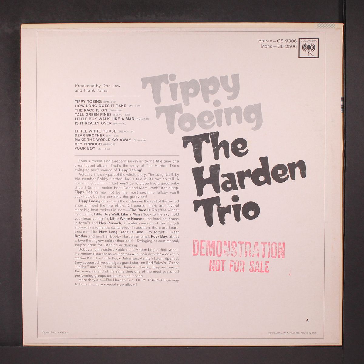 tippy toeing by HARDEN TRIO