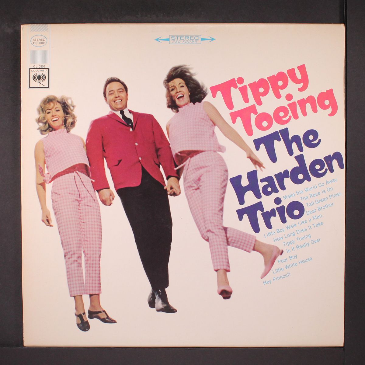 tippy toeing by HARDEN TRIO