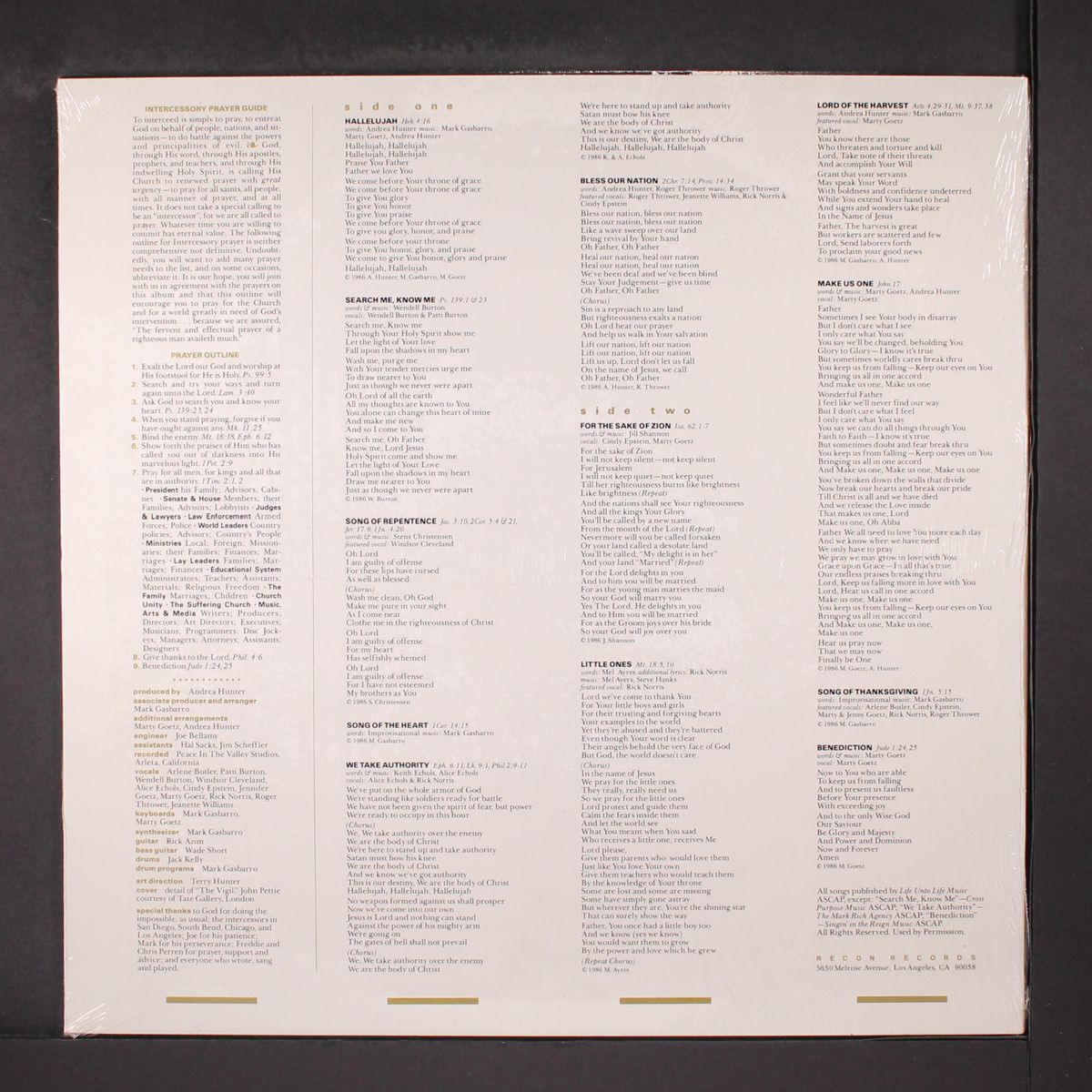 intercessor by VARIOUS