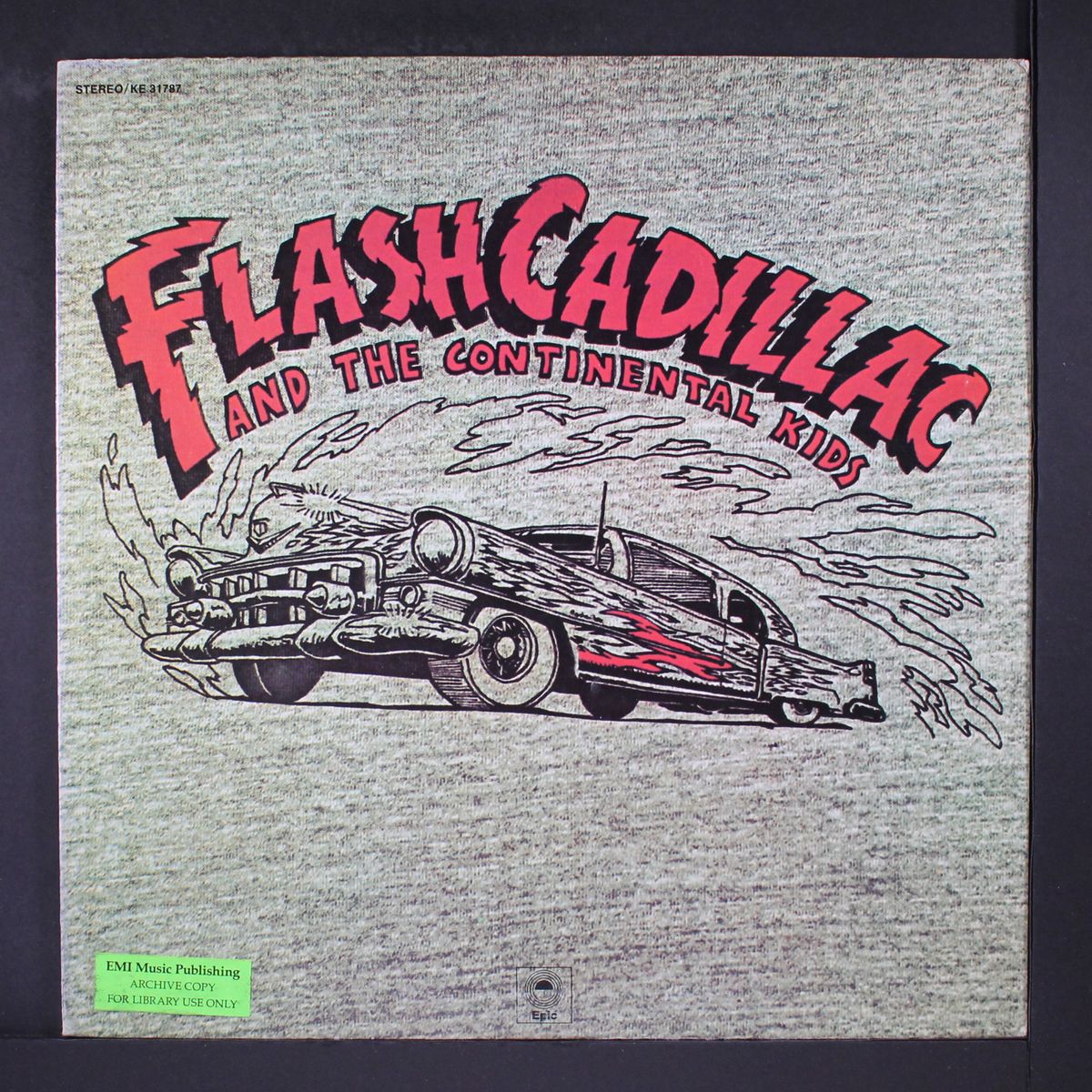 flash cadillac & the continental kids by FLASH CADILLAC & THE CONTINENTAL KIDS