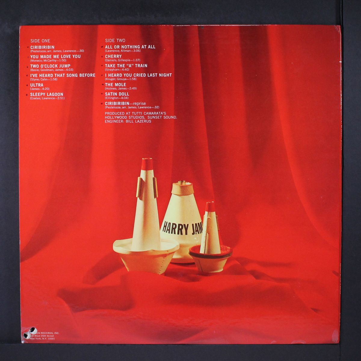 the golden trumpet of by HARRY JAMES