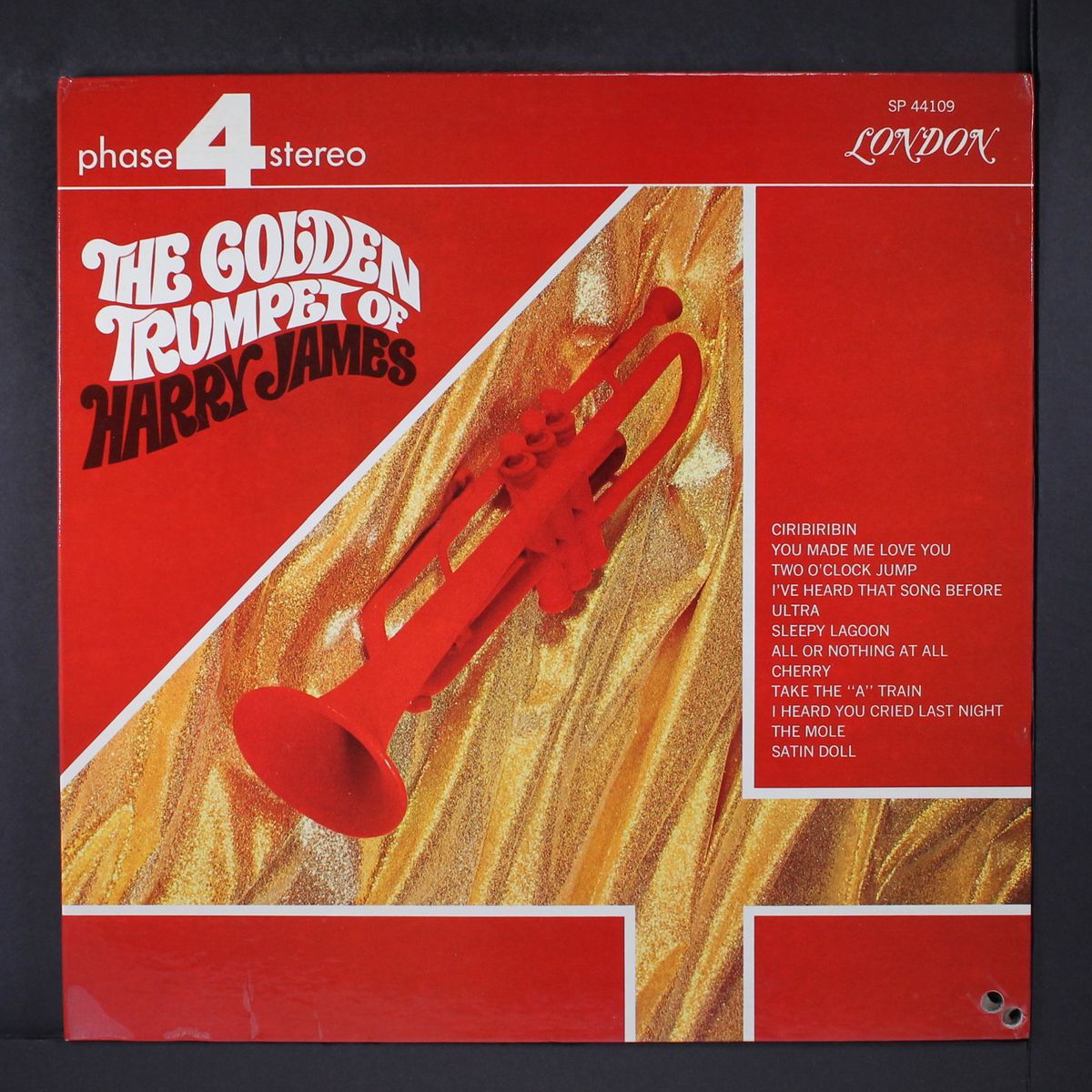 the golden trumpet of by HARRY JAMES