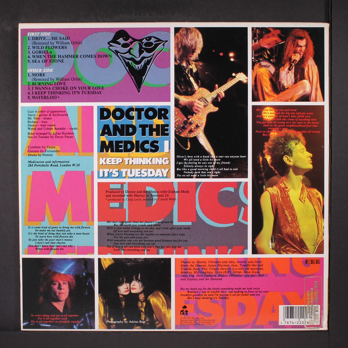 keep thinking it's tuesday by DOCTOR & THE MEDICS