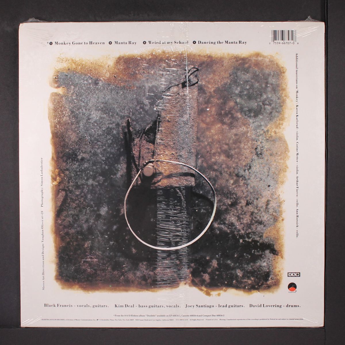 monkey gone to heaven by PIXIES