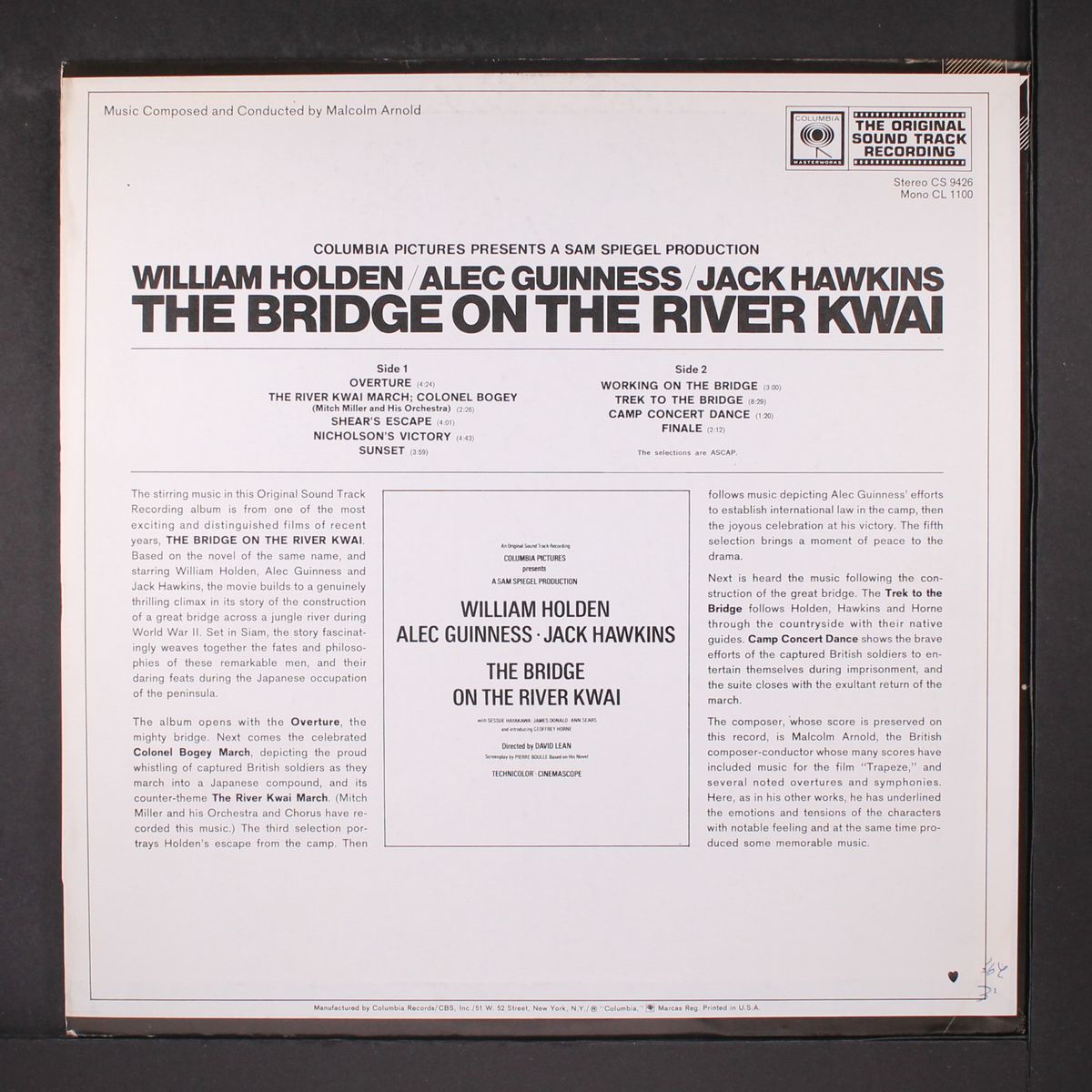 the bridge on the river kwai by SOUNDTRACK