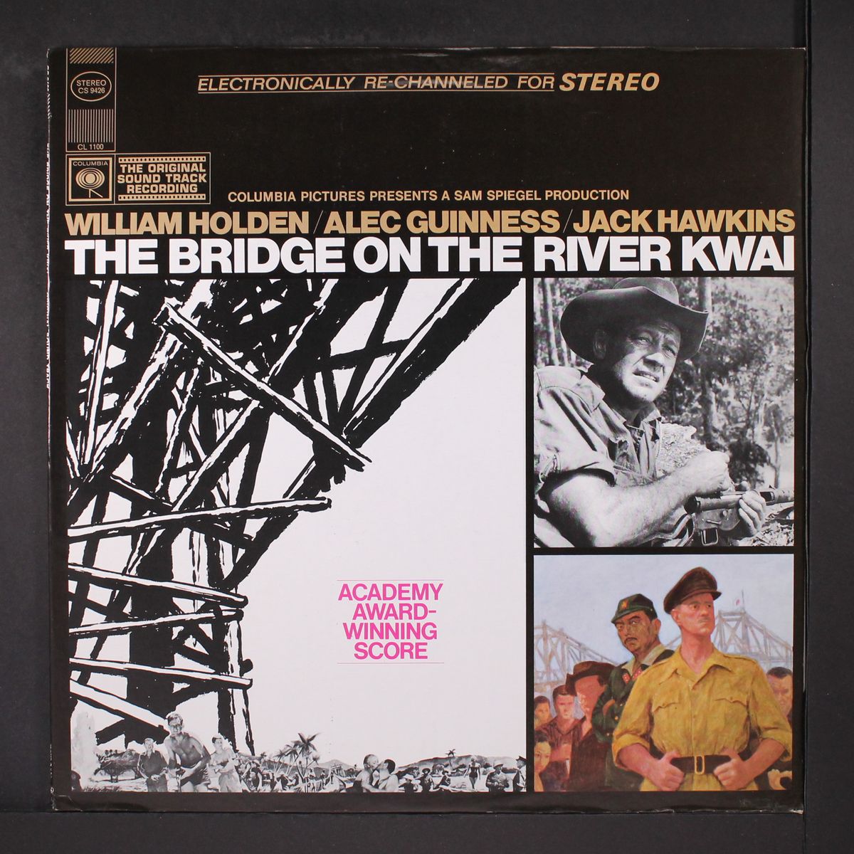 the bridge on the river kwai by SOUNDTRACK