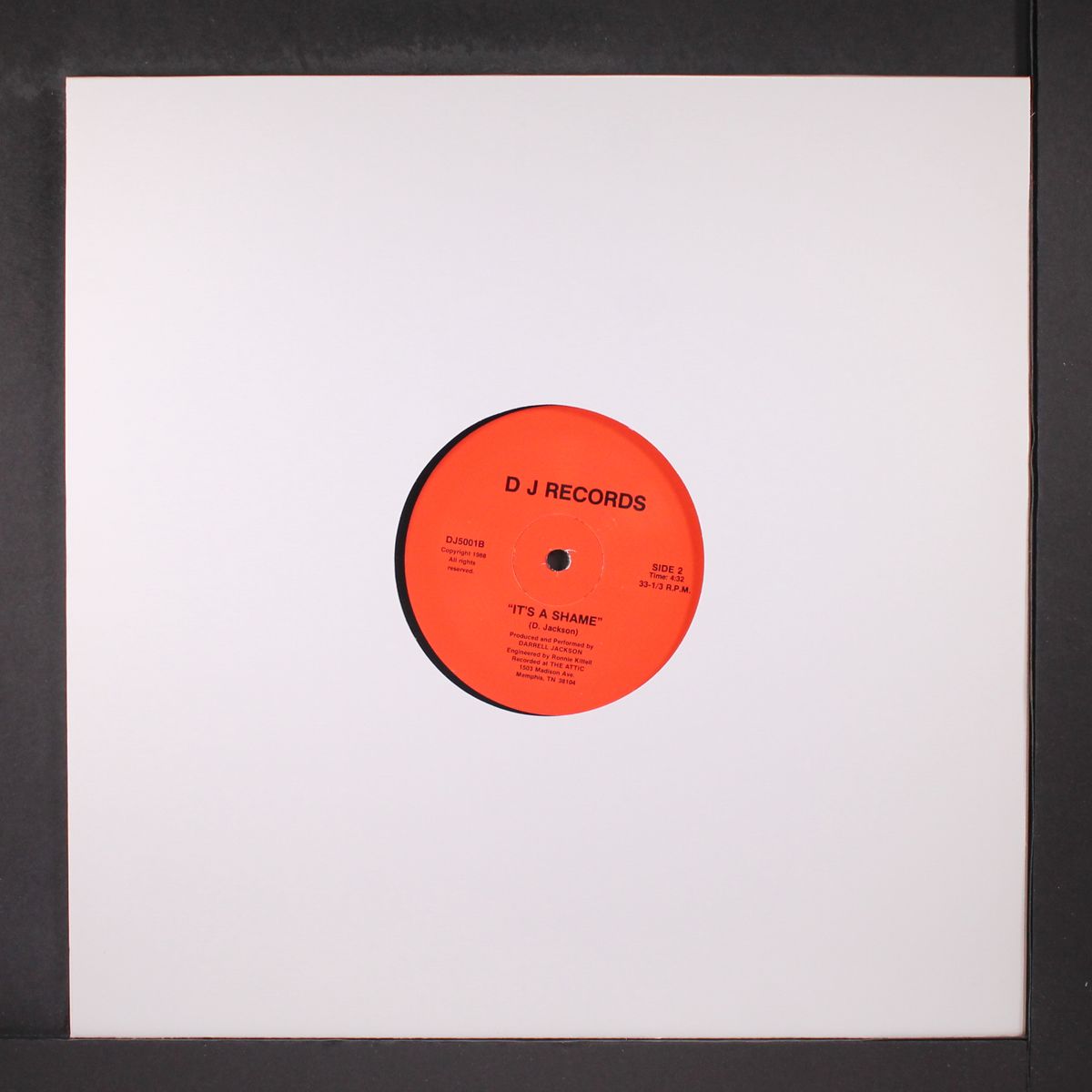 terminator / it's a shame by DARRELL JACKSON