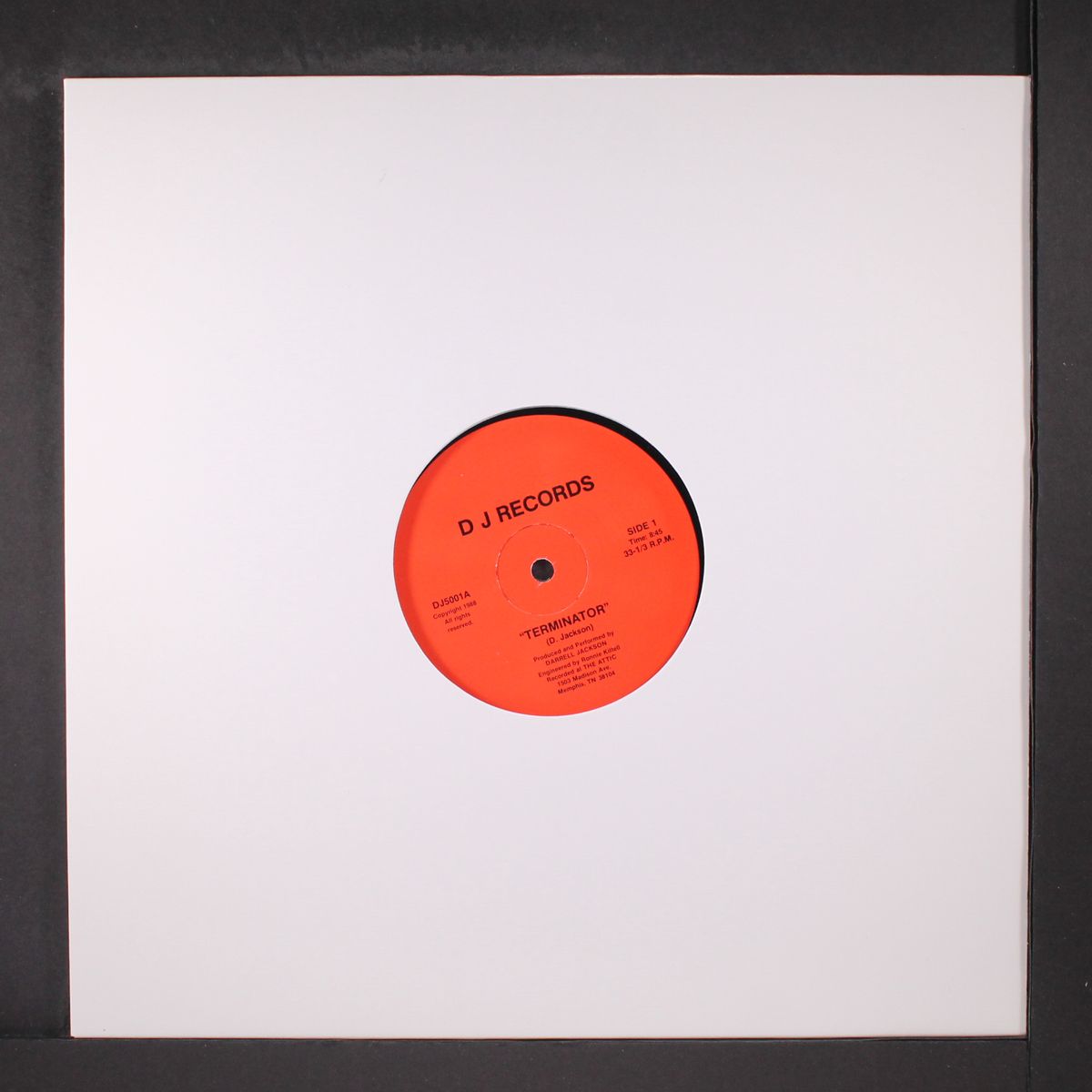 terminator / it's a shame by DARRELL JACKSON