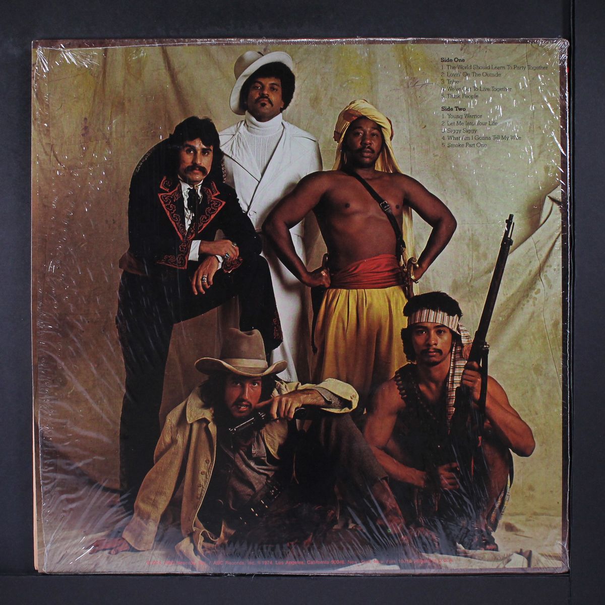 ethnic stew by TRIBE