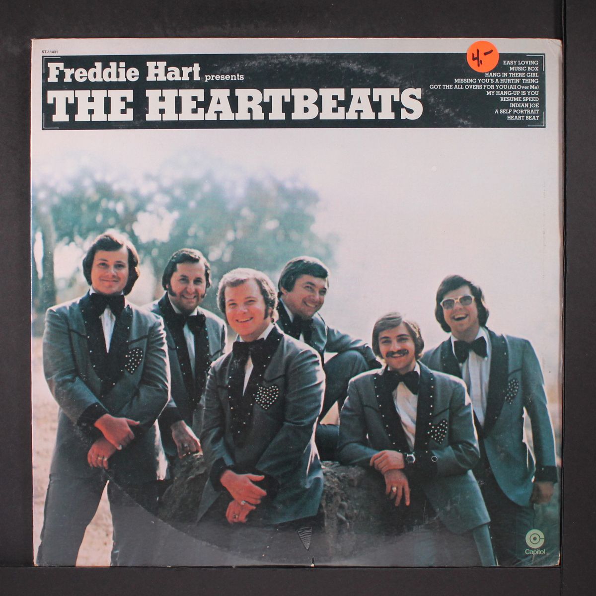 freddie hart presents by HEARTBEATS