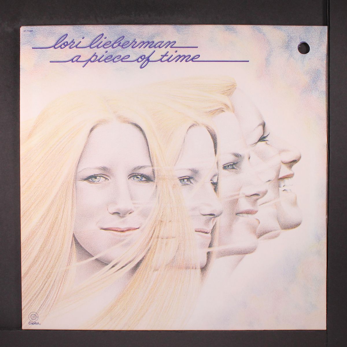 a piece of time by LORI LIEBERMAN