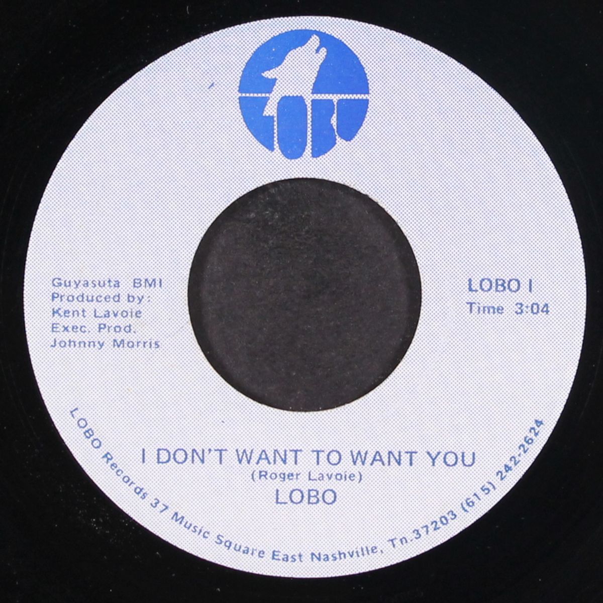 i don't want to want you / no one will ever know by LOBO