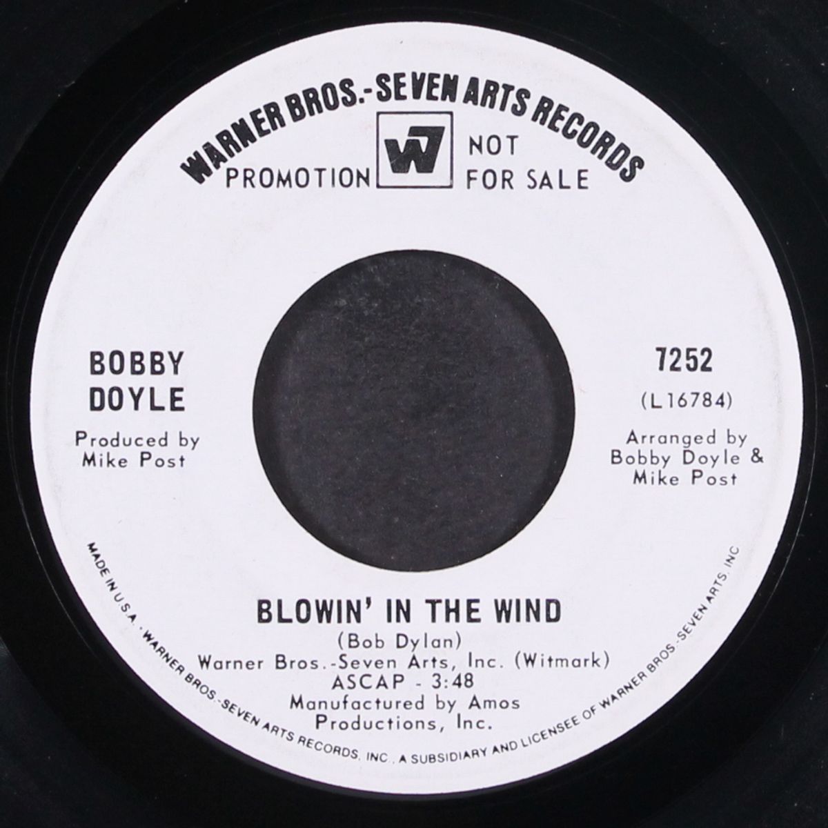 river deep, mountain high / blowin' in the wind by BOBBY DOYLE