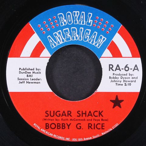 BOBBY RICE