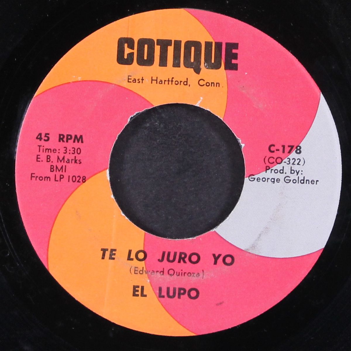de las piedras / te lo juro yo by EL LUPO