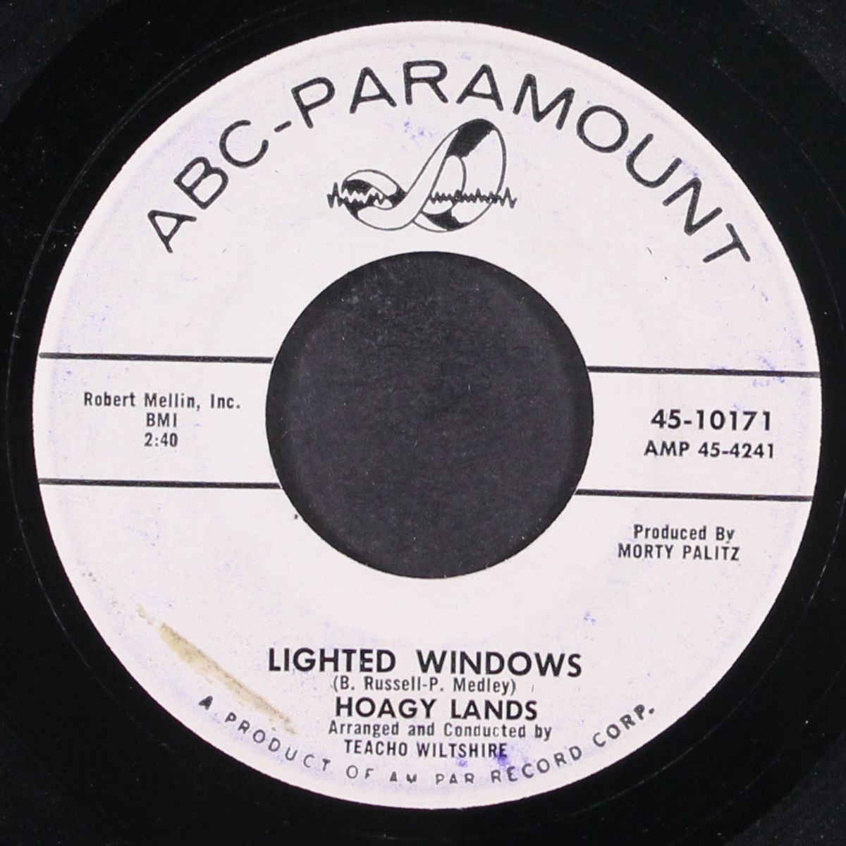 (i'm gonna) cry some tears / lighted windows by HOAGY LANDS