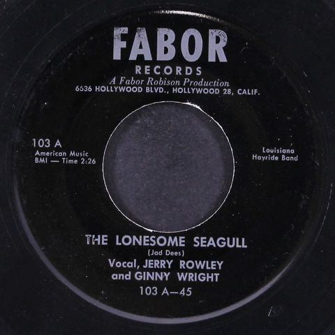 JERRY ROWLEY & GINNY WRIGHT
