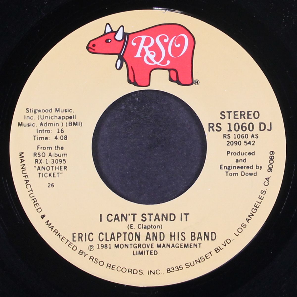 i can't stand it / mono by ERIC CLAPTON