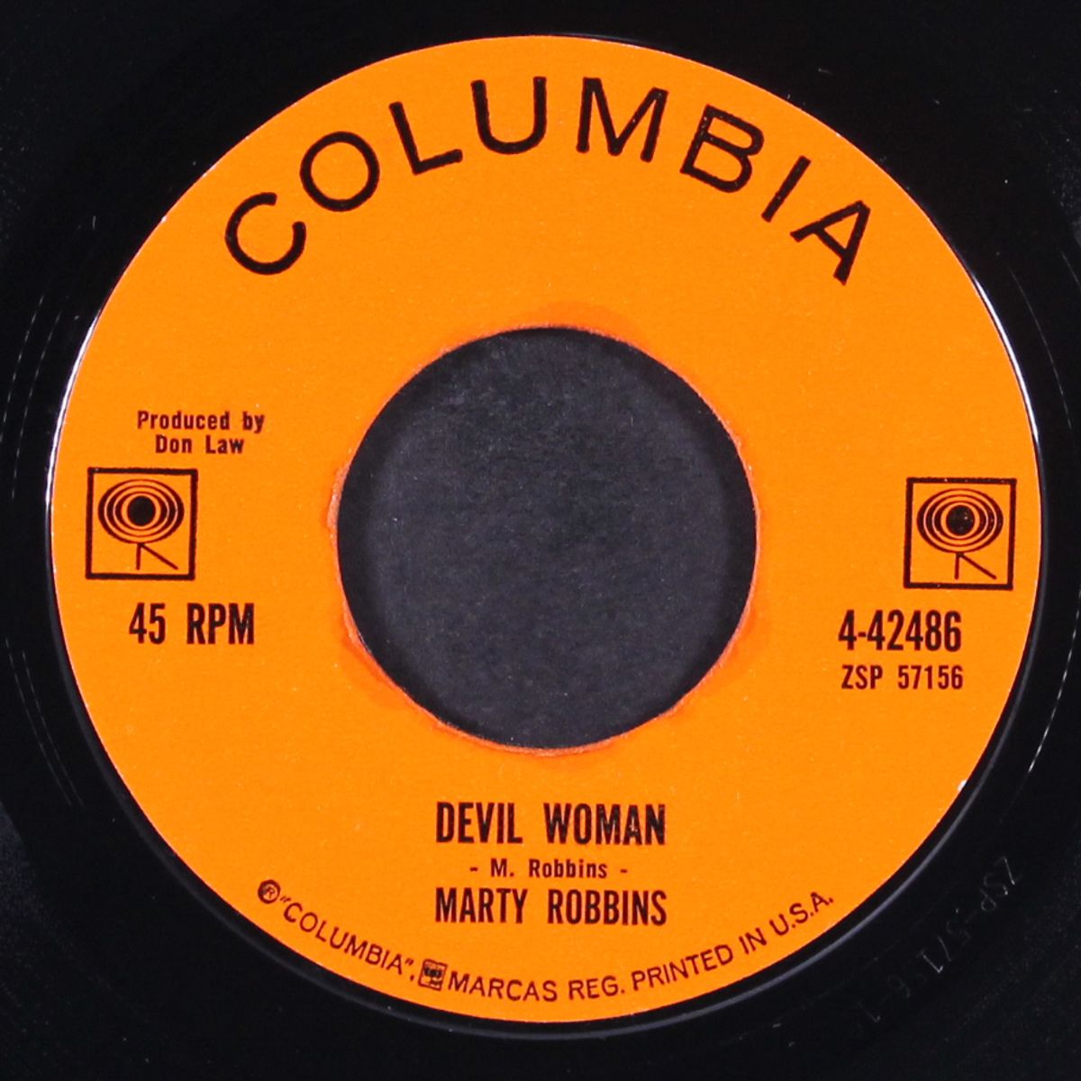 devil woman by MARTY ROBBINS