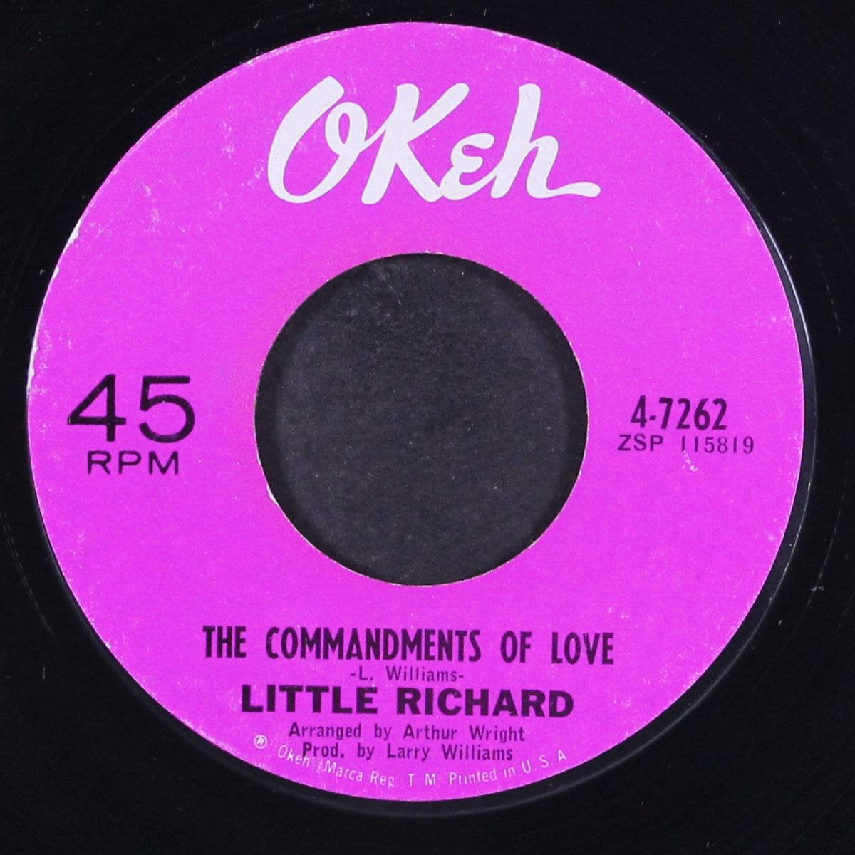 i need love / the commandments of love by LITTLE RICHARD