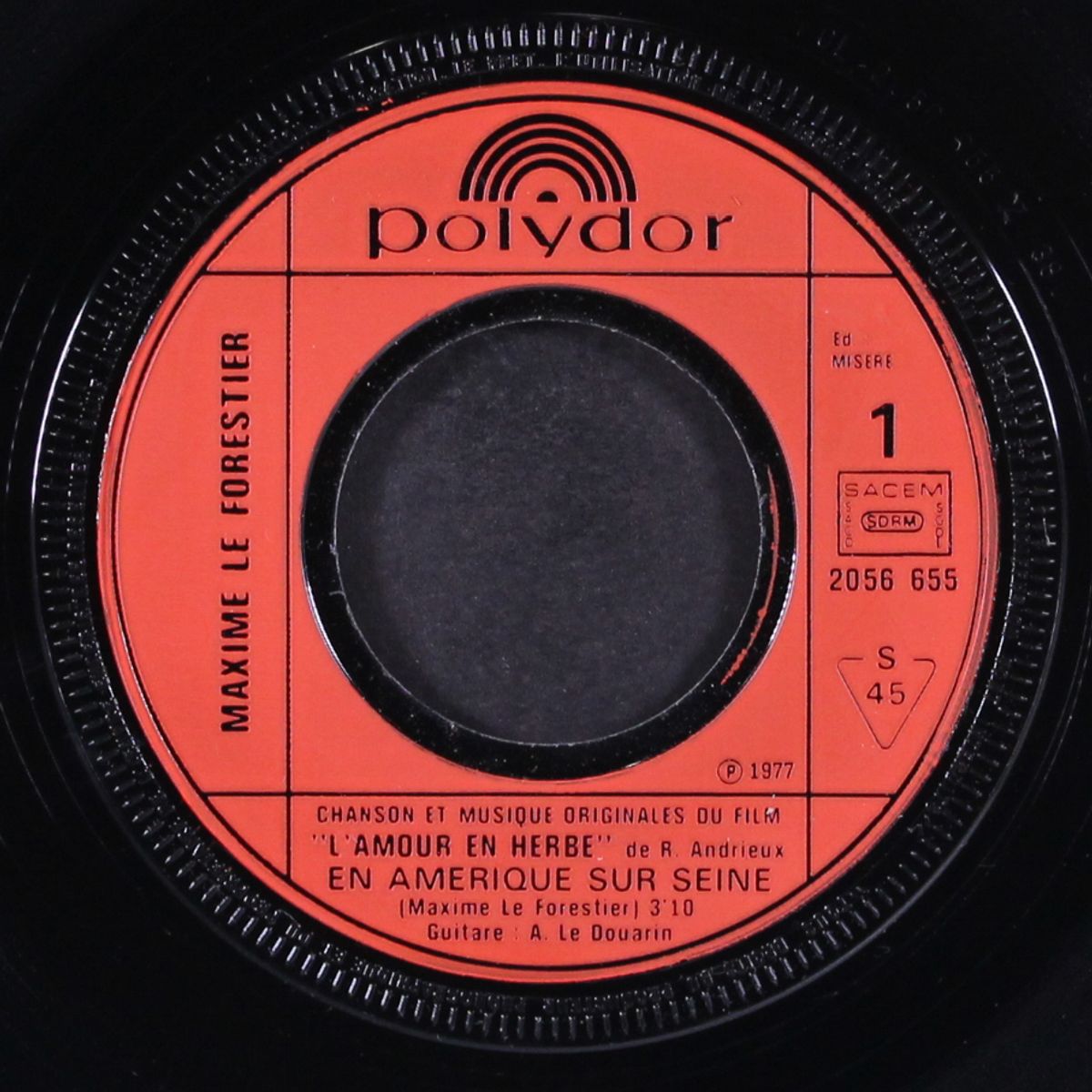 musique et chanson originales du film: l'amour en herbe / l'amour en h by MAXIME LE FORESTIER
